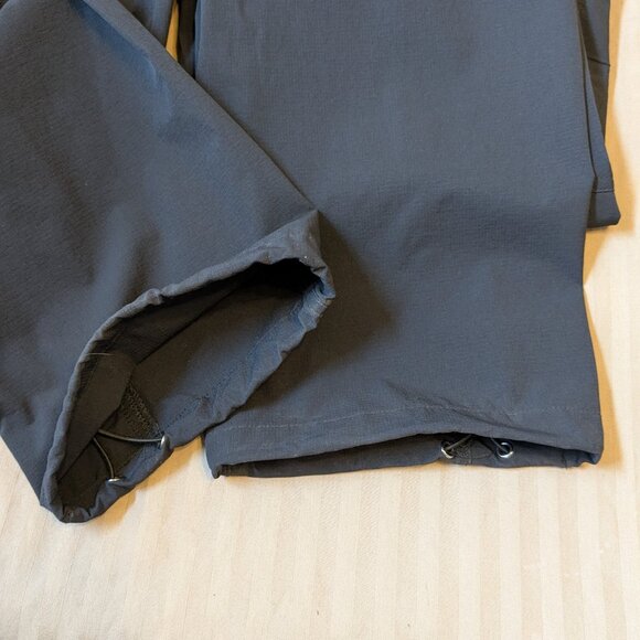 Mier Straight Leg Cargo Pants Size 14 Black - Picture 6 of 14